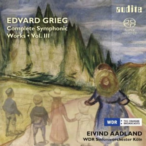 Eivind Aadland - Complete Symphonic Works 3 - Music & Performance - SACD