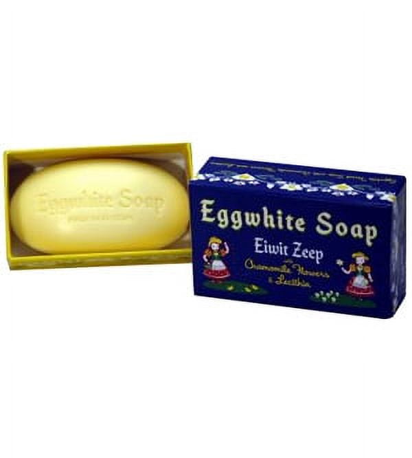 Eiwit Zeep Eggwhite and Chamomile Flower Facial Soap 53g 1.85oz