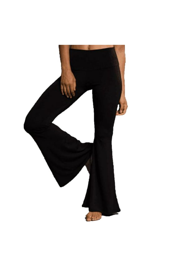 Flare Yoga Pants for Women Stretchy Bootcut Leggings High Waisted Athletic Workout Pants Casual Gym Yoga Leggings