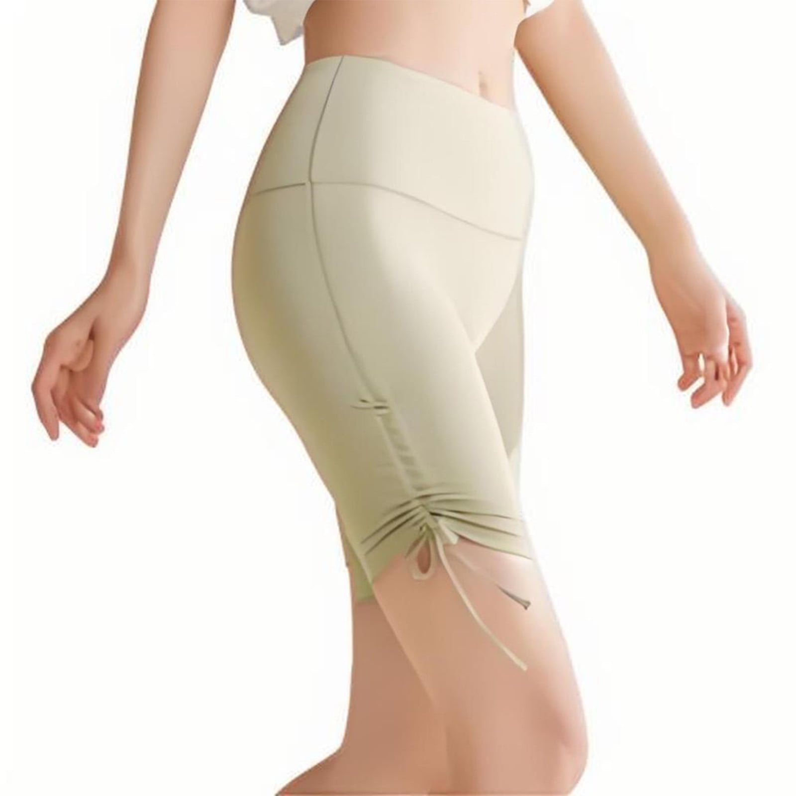 stretchy biker shorts