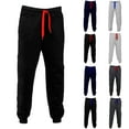 thumbnail image 1 of Eiyaclvo Men's Sweatpants Fleece Active Athletic Workout Jogger Sweatpants for Men with Pocket and Drawstring, 1 of 5