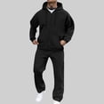 thumbnail image 1 of Eiyaclvo Men's Tracksuit Outfits Set 2 Piece Jogging Suit Full Zip Hoodie Jacket with Sweatpants Casual Athletic Running Sweatsuit, 1 of 6