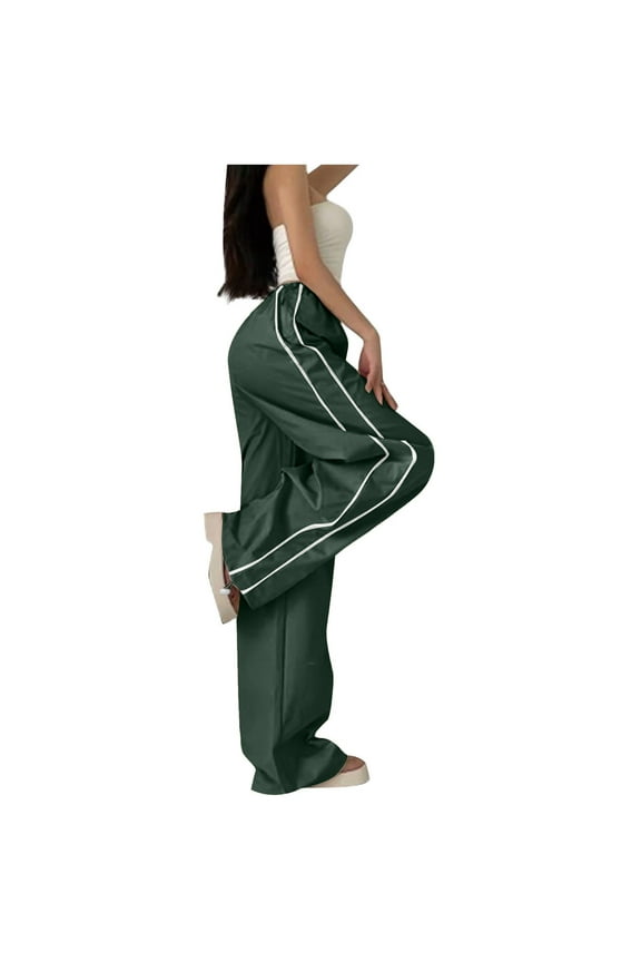 Wide Leg Pants for Women Straight Leg Sweatpants Trendy Athletic Running Pants Comfy Soft Pants Workout Pants Baggy Sweatpants