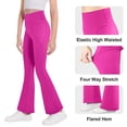 thumbnail image 1 of Eiyaclvo Womens Bootcut Yoga Pants with Pockets High Waisted Workout Pants Soft Stretch Flare Leggings Workout Athletic Trousers, 1 of 8