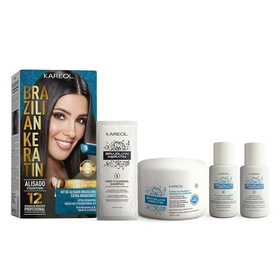 Brazilian Straightening · All Hair Types · 12 Weeks