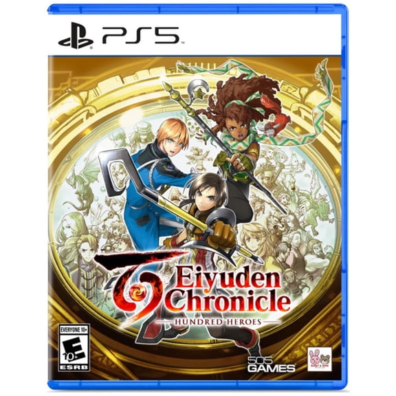 Eiyuden Chronicle Hundred Heroes (PlayStation 5)