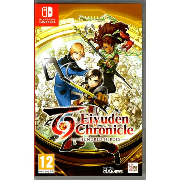 Eiyuden Chronicle: Hundred Heroes for Nintendo Switch