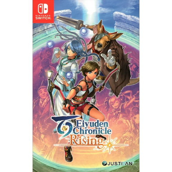 Eiyuden Chronicle: Rising for Nintendo Switch (English)