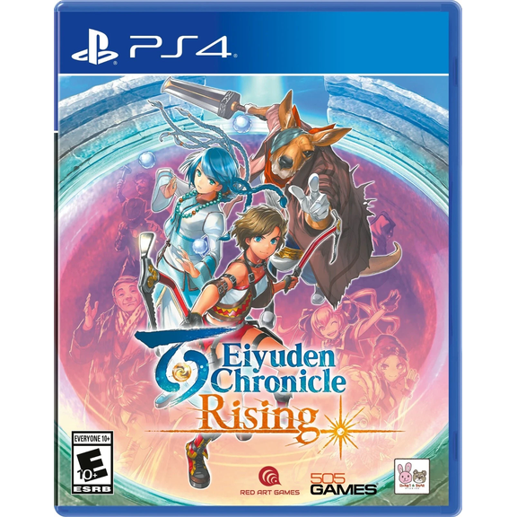 Eiyuden Chronicle: Rising - Sony PlayStation 4