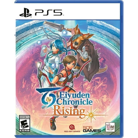Eiyuden Chronicle: Rising [Sony PlayStation 5] NEW