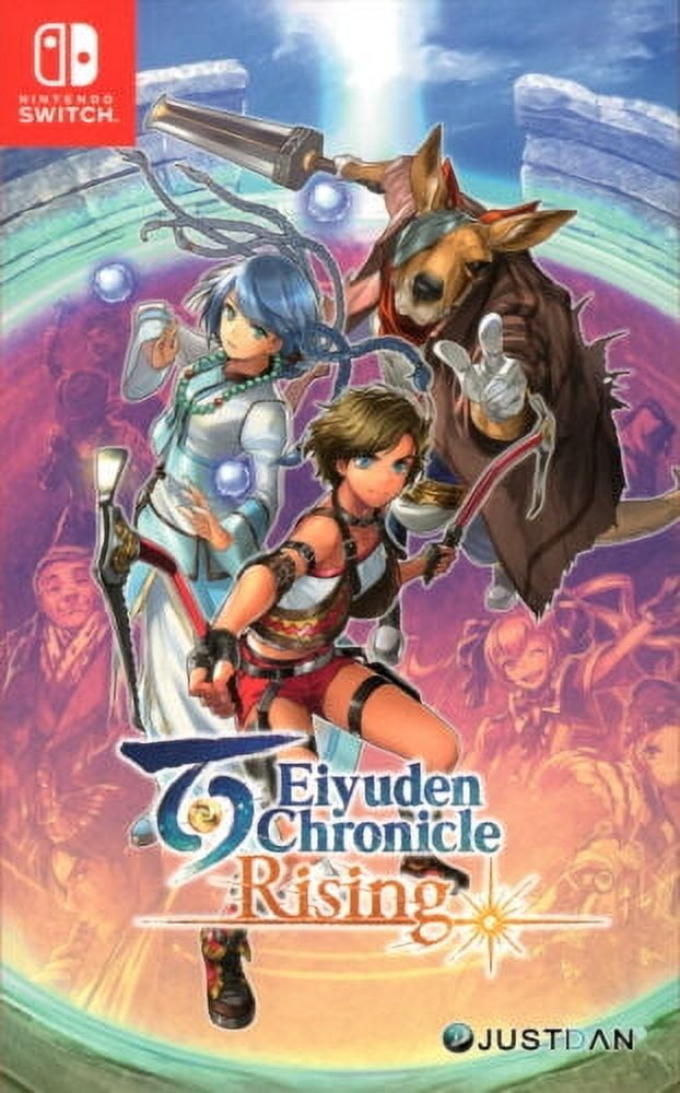 Eiyuden Chronicle Rising for Nintendo Switch™ (English) Catalog