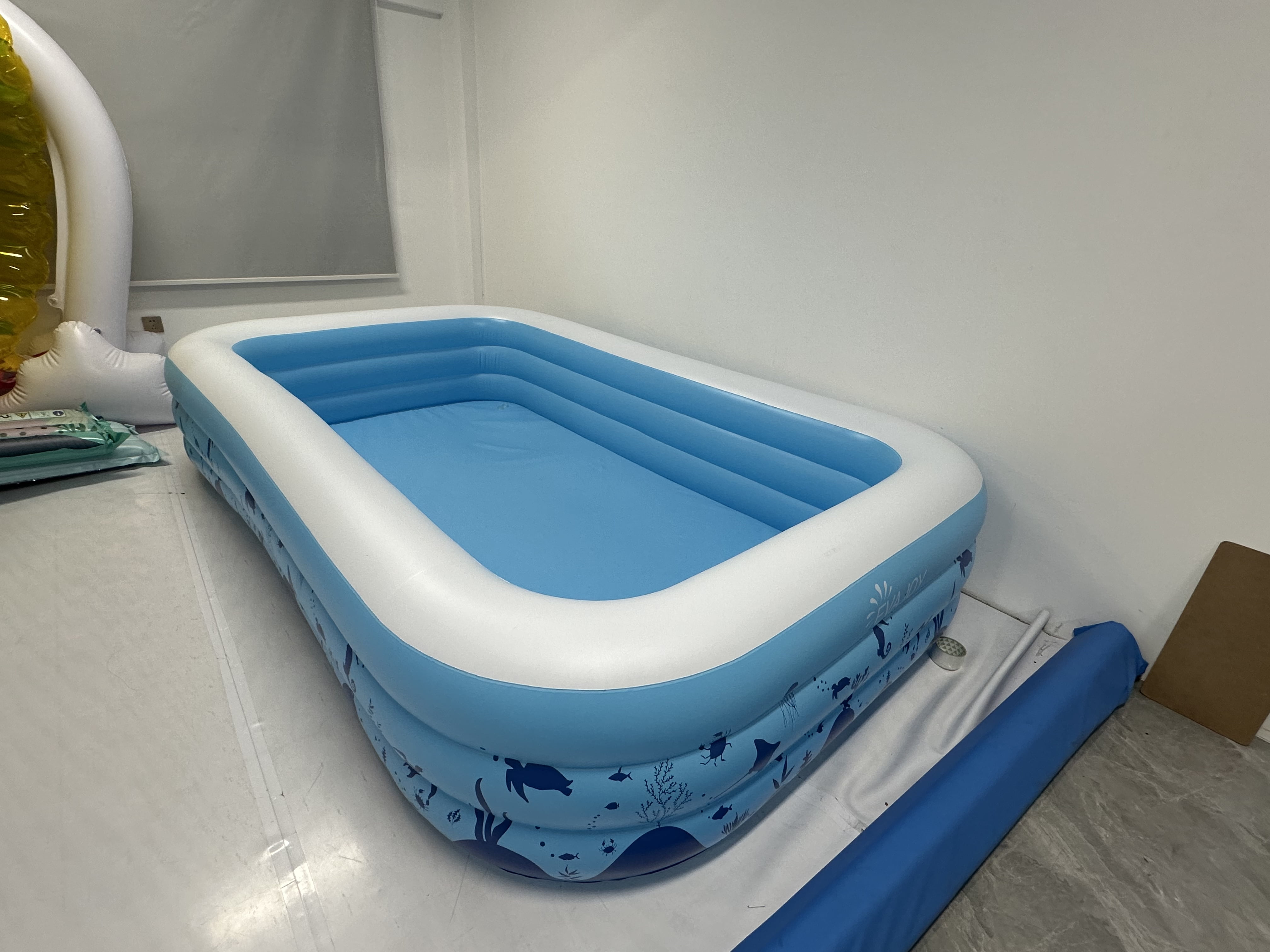 Inflatable Swimming Pools for Kids and Adults,118 X 72 X 20