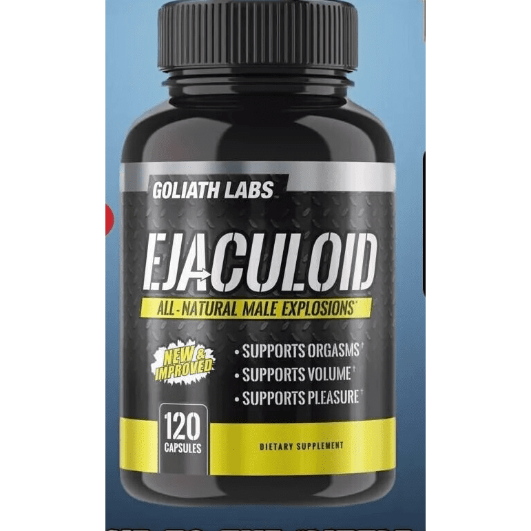 Ejaculoid Best Enhanc-ement, Male Supplement, Sex Pills for Men 120 Ct