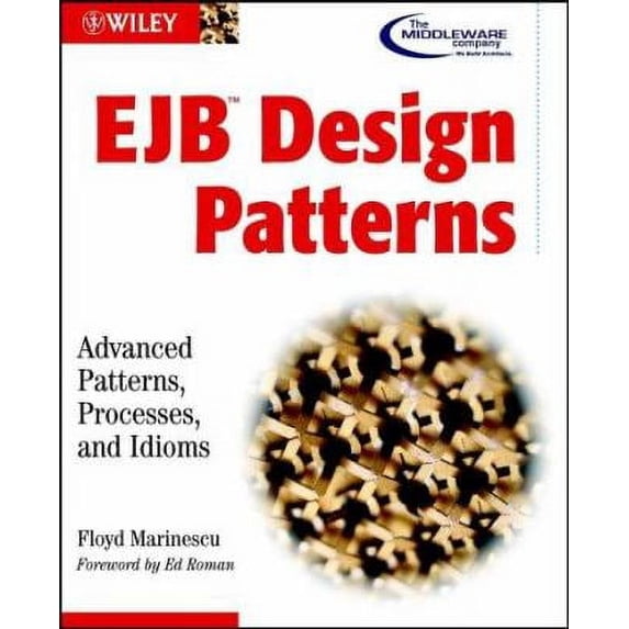 Pre-Owned EJB Design Patterns: Advanced Patterns, Processes, and Idioms Paperback Floyd Marinescu