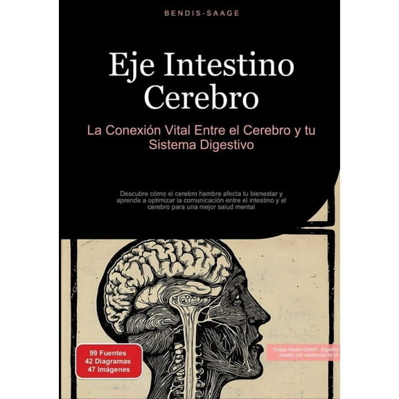 Eje Intestino Cerebro: La Conexin Vital Entre el Cerebro y tu Sistema Digestivo: Descubre cmo el cerebro hambre afecta, (Paperback)