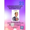 thumbnail image 1 of Ejercicios energÃ©ticos de tercer grado de Reiki Heiwa to Ai (R), (Paperback), 1 of 1
