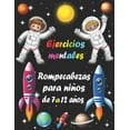 thumbnail image 1 of Ejercicios mentales: rompecabezas para niños de 7 a 12 años - Sudoku (4×4, 6×6, 9×9), Descifrar palabras, Laberintos, Tic tac toe, páginas para colorear (Paperback), 1 of 1