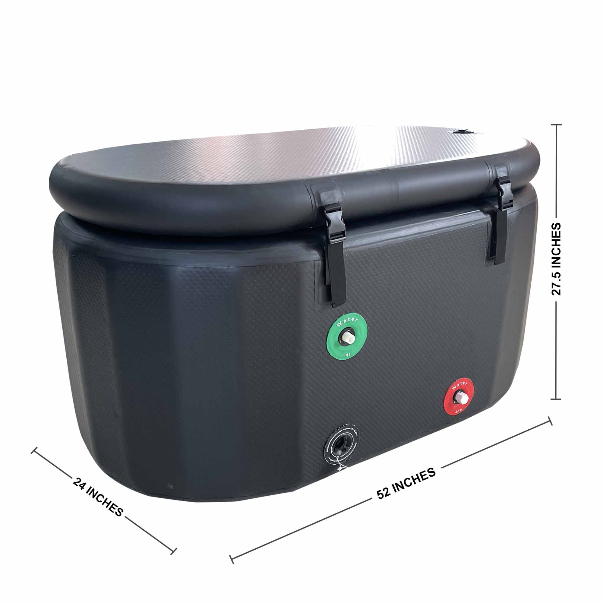 Ejia Cold Plunge Tub for AthletesPortable Ice Bath Tub for Recovery