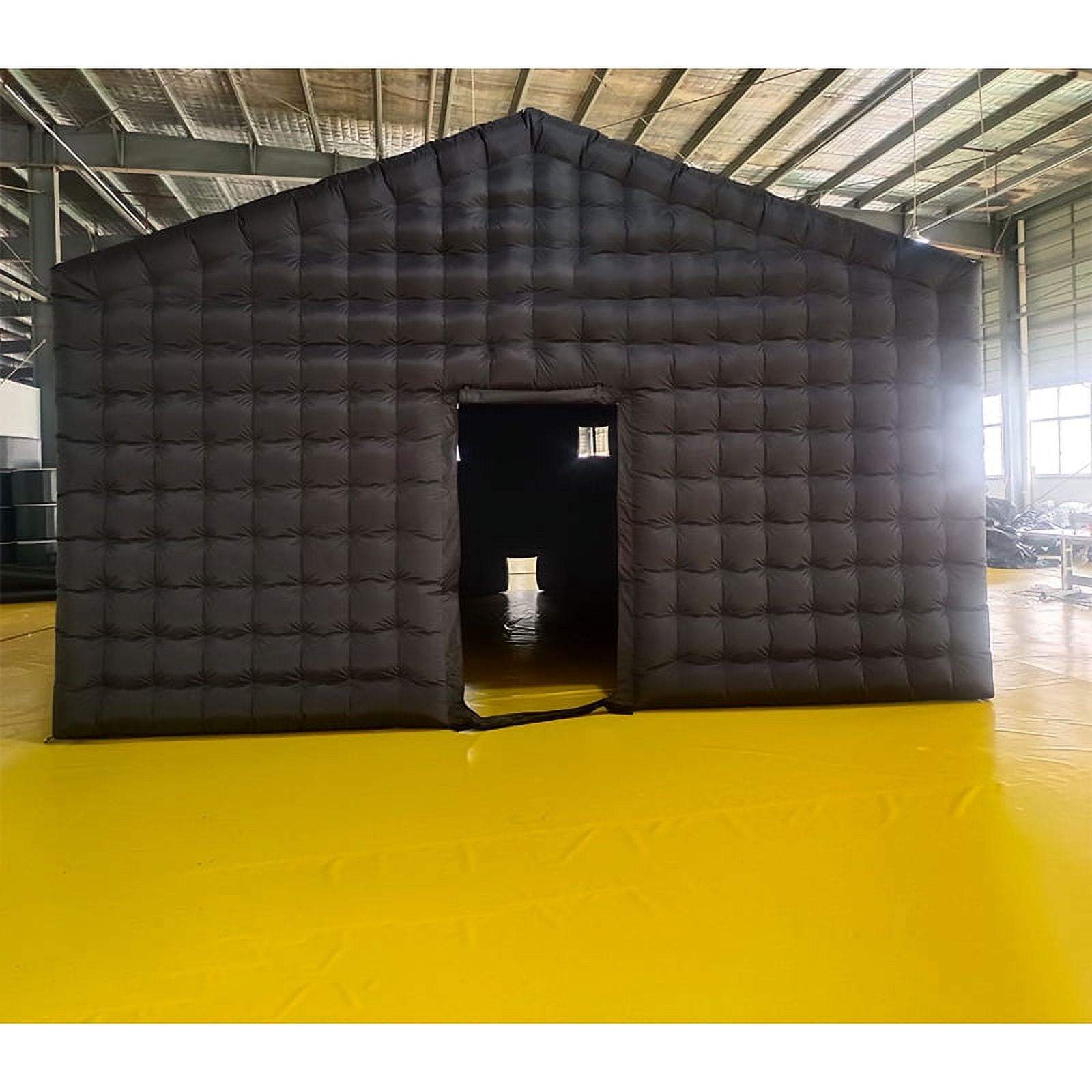 OZIS Outdoor Large Black Inflatable Night Club Disco Cube Gazebo Event  House Portable Inflatable Party Tent for Parties, Shows, Events, and  Commercial