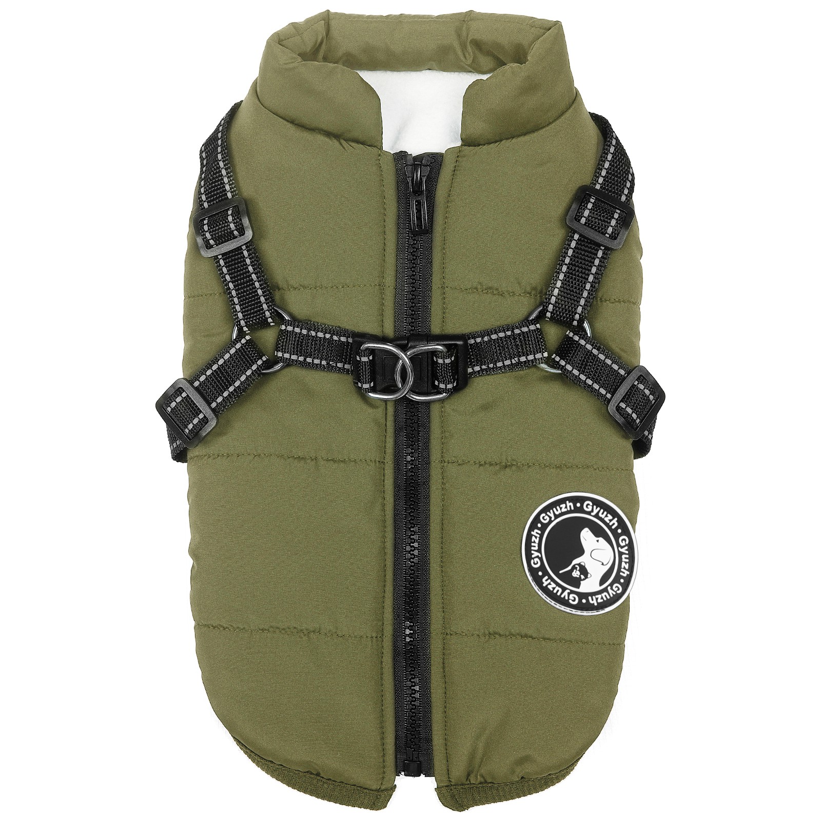 Ejiaya Dog Clothes for Small Dogs Dog Coat Waterproof Winter Jacket ...