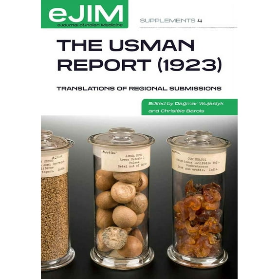 Ejim Supplements: The Usman Report (1923) : Translations of Regional Submissions (Paperback)
