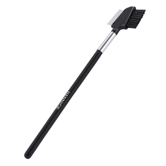 Ejoyous Stainless Steel Eyebrow Eyelash Comb Brush Eyelash Extension Cosmetic Makeup , Eyelash Brush, Eyelash Comb