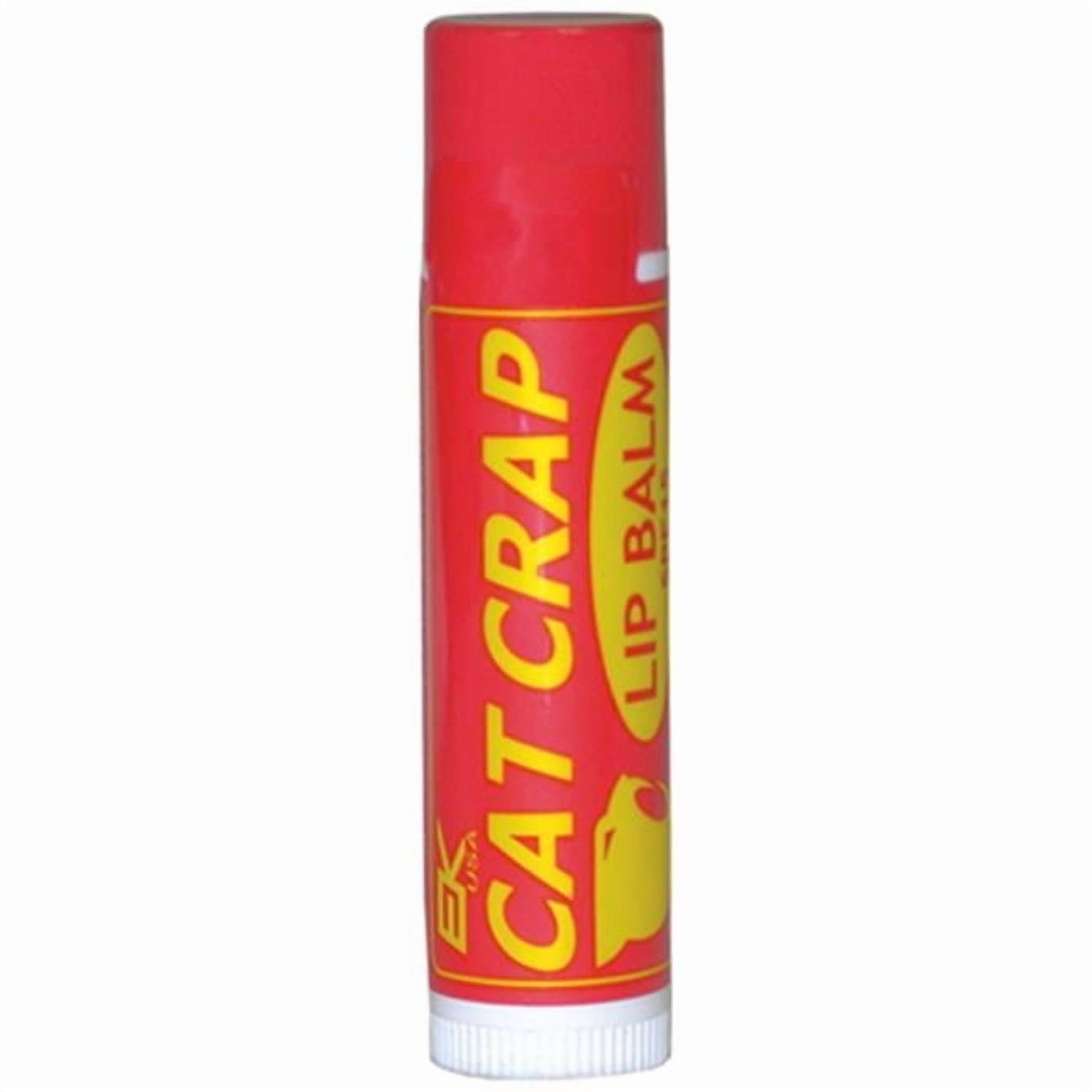 Ek 123621 Cat Crap Lip Balm Display 48Pc