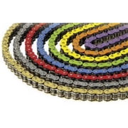 Ek Chain 520MRD7-120G 520 MRD7 Supersport Series Chain - 120 Link - Gold