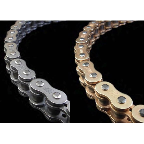 Ek 520SRX2-SLJ/G Screw Connecting Link for 520 SRX2 Series Chain - Gold