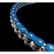 EK Chains 520 ZVX3 NX-Ring Chain 120 Links Metallic Blue