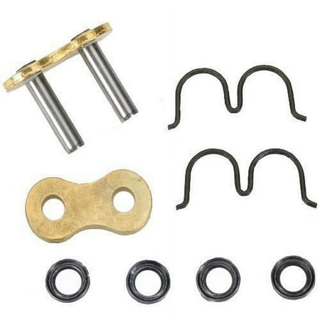 Ek 530DR2-MLJ/C Rivet Connecting Link for 530 DR2 Chain - Chrome
