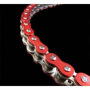 Ek Chain 530ZVX3-150AR 530 ZVX3 Series ZX-Ring Chain - 150 Links - Red
