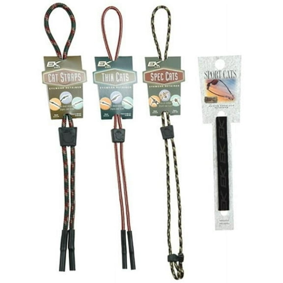 Ek Ek Sunglass Cat Strap in Earth Tones - Stylish and Functional Accessory