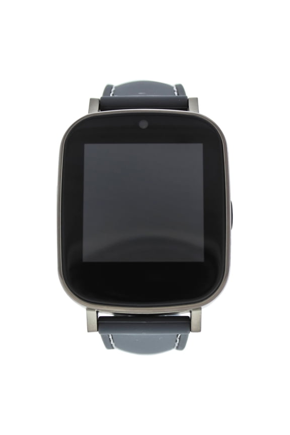 Ek-G5 Montre Connectee Grey Silicone Strap Smart Watch Watch For Unisex 1 Pc