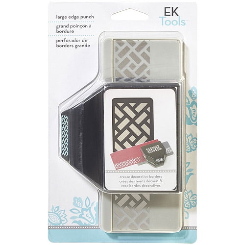Ek Success Slim Large Edger Punch, Brick