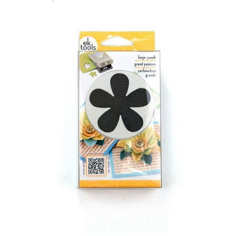 Ek Tools Punch Retro Flower Large - Walmart.com