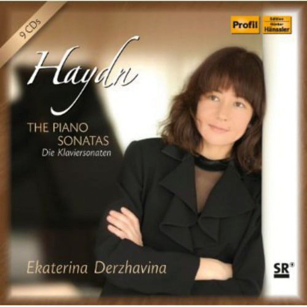 Ekaterina Derzhavina - Piano Sonatas - Music & Performance - CD