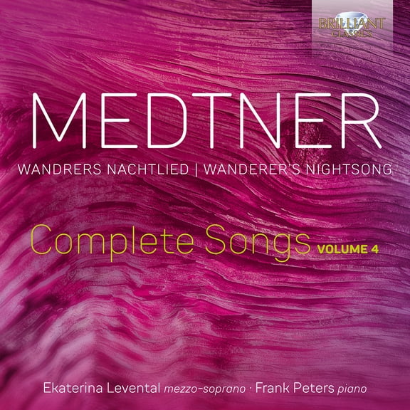 Ekaterina Levental - Wandrers Nachtlied - Complete Songs Vol. 4 - Music & Performance - CD