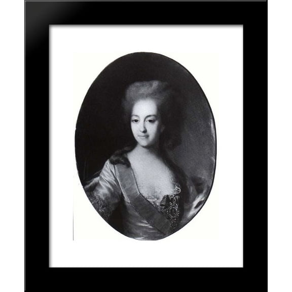 Ekaterina Orlova 20x24 Framed Art Print by Dmitry Levitzky