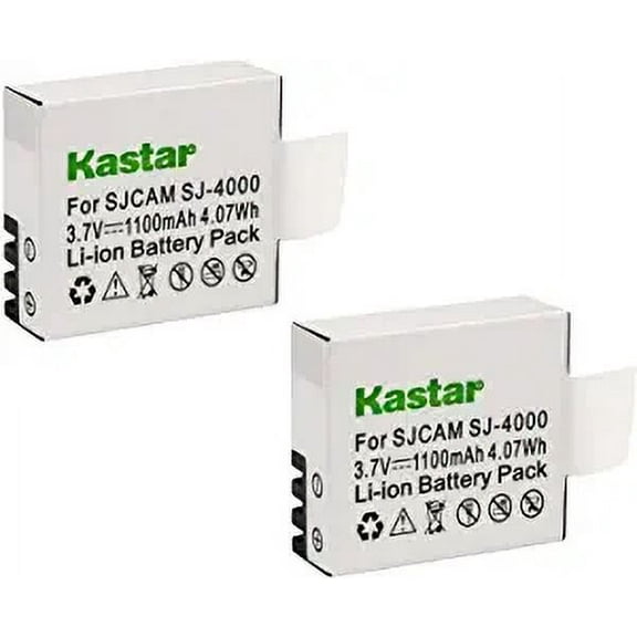 Eken PG1050, SJ4000B, Qumox BAT-412 Battery, Eken H8, Eken H8 Pro, Eken H8R, Eken H9, Eken H9R, Eko Full HD 1080p Wifi, Eko HD 720p, Eko Ultra HD 4K Wifi