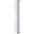 thumbnail image 1 of Ekena Millwork 08"W x 04'H Craftsman Classic Square Non-Tapered, Smooth Column, Crown Capital & Crown Base, 1 of 20