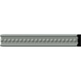 thumbnail image 1 of Ekena Millwork 1 1/2"H x 1/2"P x 94 1/2"L (1/2" Repeat) Swindon Chair Rail, 1 of 6