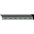 thumbnail image 1 of Ekena Millwork 1 1/2"H x 7/8"P x 94 1/2"L, (3/8" Repeat), Rope Chair Rail (12-Pack), 1 of 6