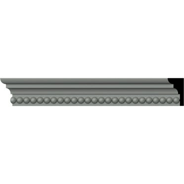 Ekena Millwork 1 1/2"H x 7/8"P x 94 1/2"L, (3/8" Repeat), Rope Chair Rail