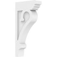 thumbnail image 1 of Ekena Millwork 1 1/2"W x 5"D x 10"H Standard Mayflower Architectural Grade PVC Corbel, 1 of 10