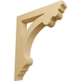 thumbnail image 1 of Ekena Millwork 1 1/2"W x 8 1/2"D x 10 1/2"H Medium Ellis Wood Corbel, Alder, 1 of 4