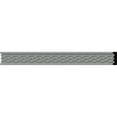 thumbnail image 1 of Ekena Millwork 1 1/8"H x 3/8"P x 94 1/2"L, (3/4" Repeat), Swindon Chair Rail (12-Pack), 1 of 6