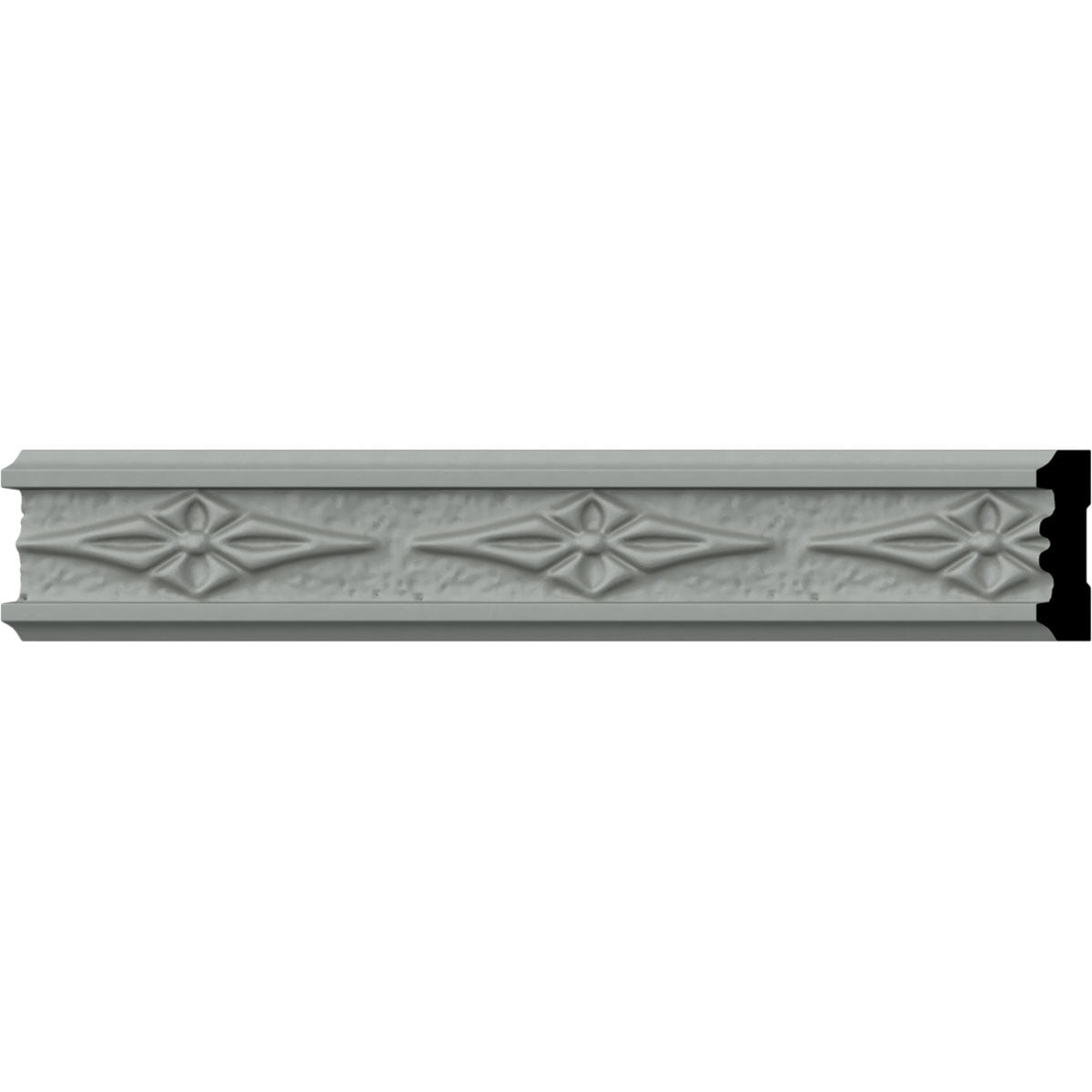 Sofia White Polyurethane Decorative Chair Rail Moulding
