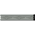 thumbnail image 1 of Ekena Millwork 1 3/4"H x 1/2"P x 94 1/2"L, (3 3/8" Repeat), Sofia Chair Rail, 1 of 6