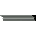 thumbnail image 1 of Ekena Millwork 1 3/4"H x 1 3/8"P x 94 1/2"L Queenstown Chair Rail (2-Pack), 1 of 6
